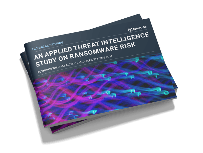 A4 Cover Landscape Applied Threat Intelligence Technical Briefing-2