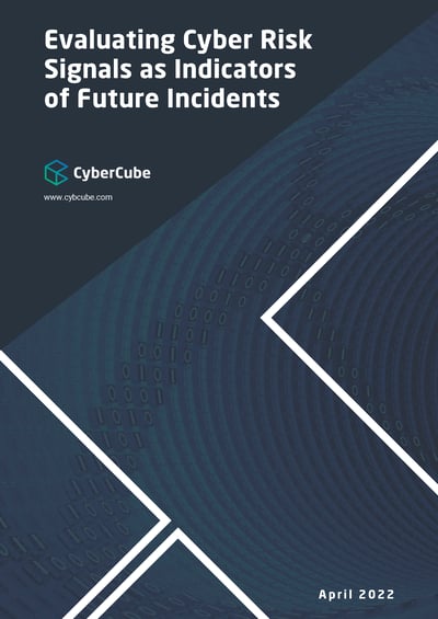Evaluating Cyber Risk Signals as Indicators of Future Incidents_Page_1