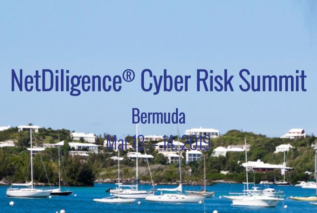 NetDiligence-cyber-risk-summit-bermuda