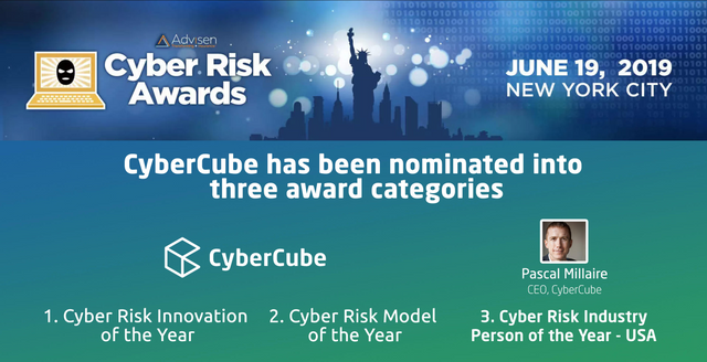 Advisen cyber risk awards nominations - vote now!