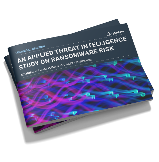 A4 Cover Landscape Applied Threat Intelligence Technical Briefing Email-1