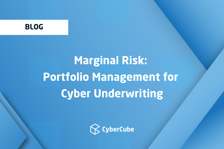 Marginal Risk: Portfolio Management for Cyber Underwriting
