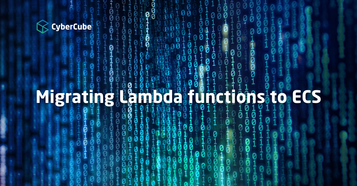 Migrating Lambda functions to ECS