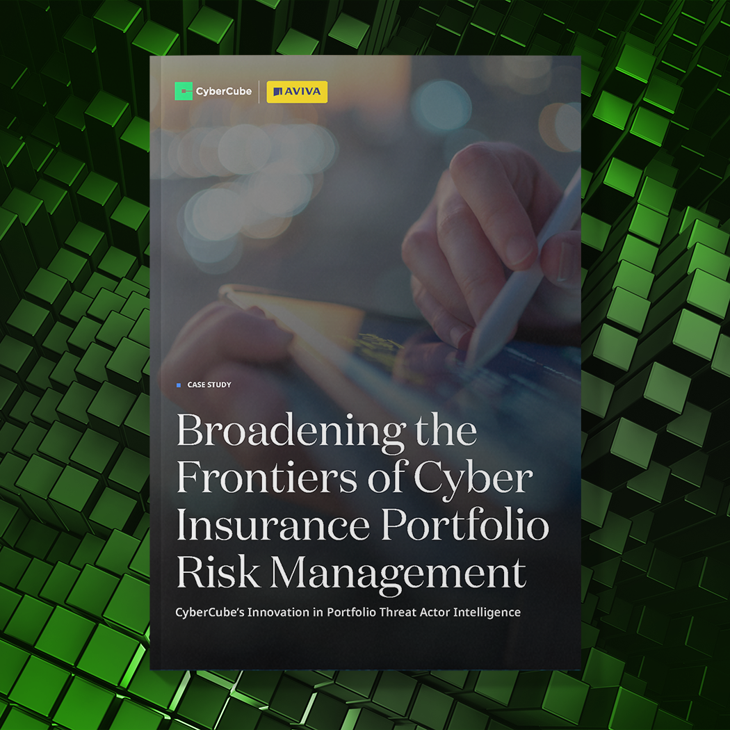 Cyber insurance portfolio risk management