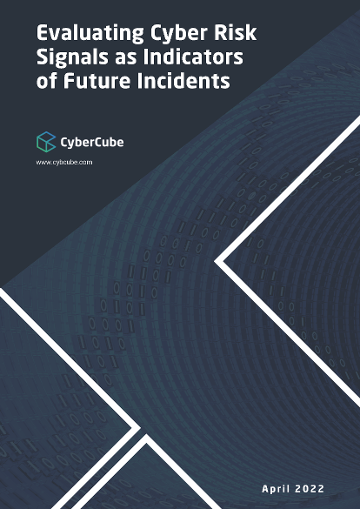 Evaluating Cyber Risk Signals as Indicators of Future Incidents_Page_1-1