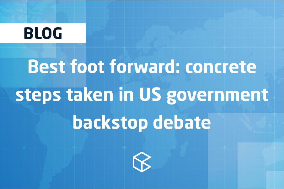 Best foot forward: concrete steps taken in US government backstop debate