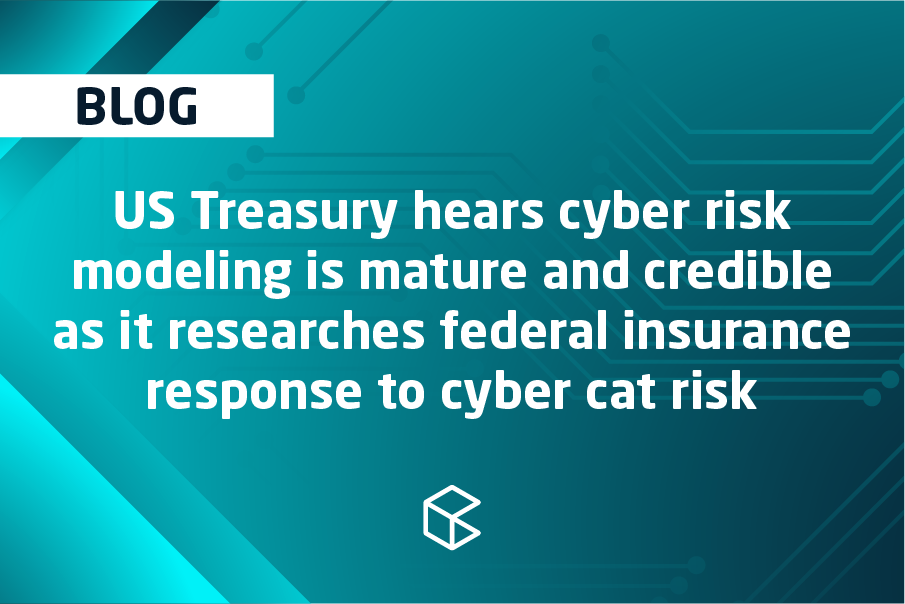 US Treasury researches federal insurance response to cyber cat risk