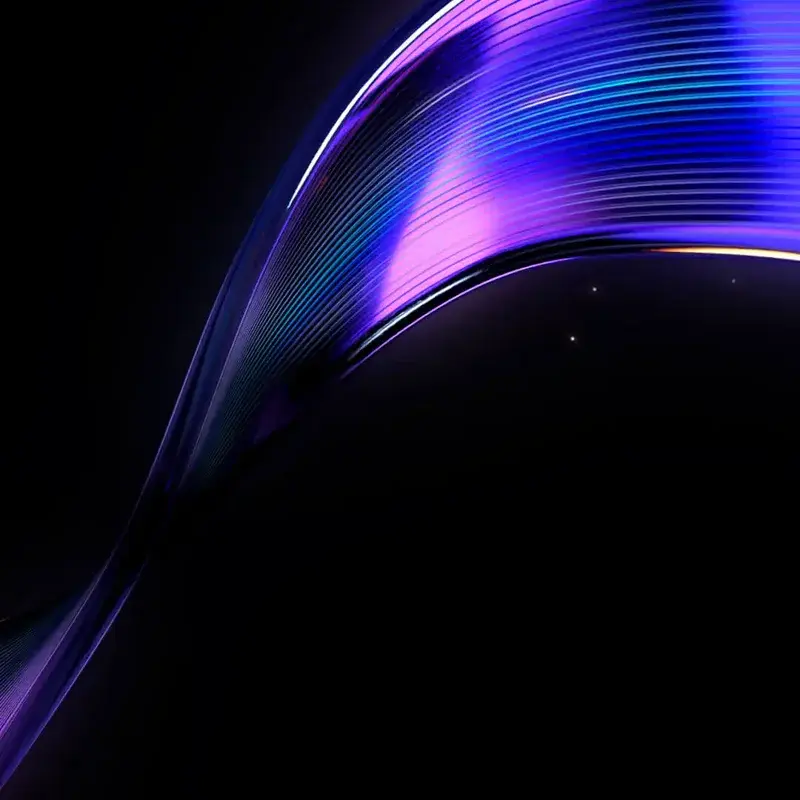 abstract image with swirling purple colours